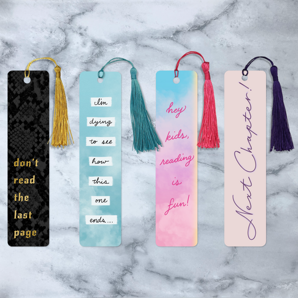 Taylor Bookmarks