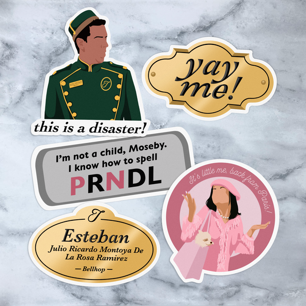 Suite Life Sticker Collection