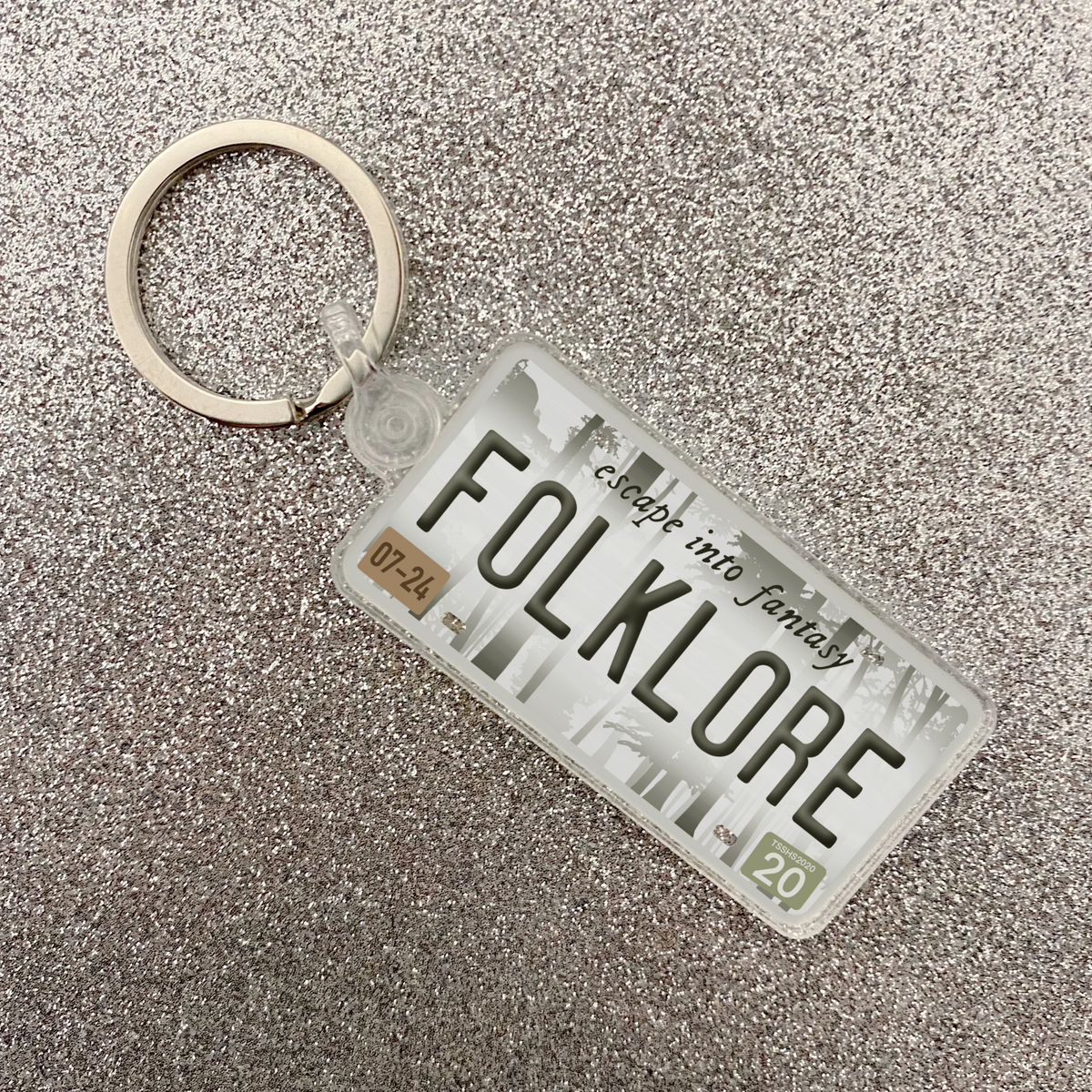 Midnights License Plate Keychain – Crafts by Tessa