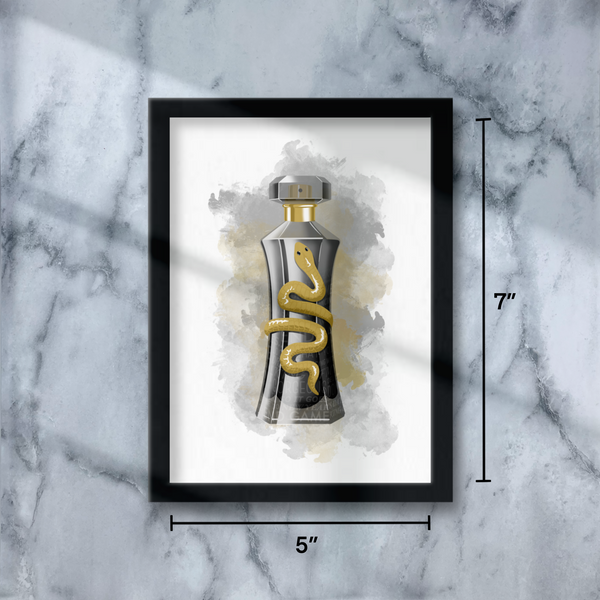 Reputation Perfume 5"x 7" Print