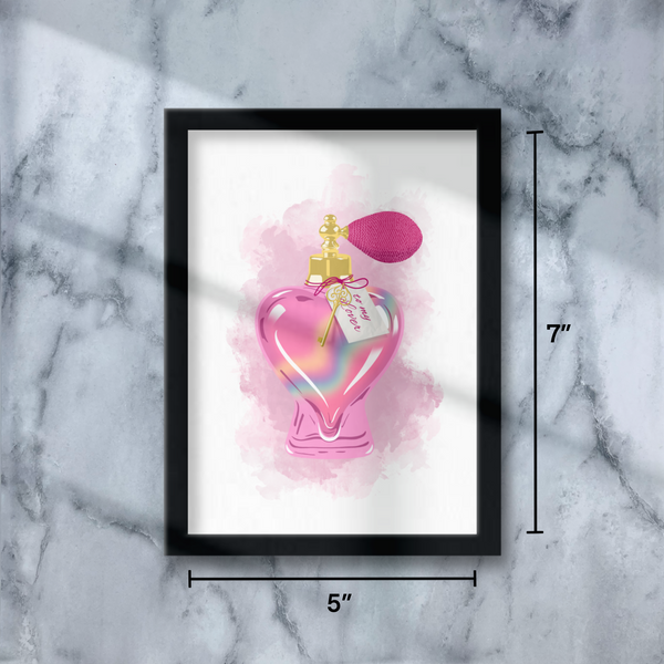 Lover Perfume 5"x 7" Print