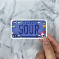 Sour Sticker Collection