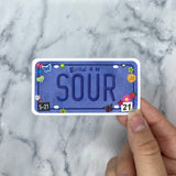 Sour Sticker Collection