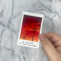 Midnights Photos Sticker Collection