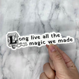 Long Live Stickers