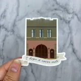 Taylor Landmarks Sticker Collection