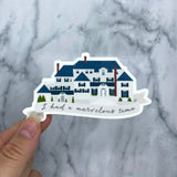 Taylor Landmarks Sticker Collection