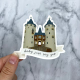 Taylor Landmarks Sticker Collection