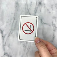 Taylor Street Signs Sticker Collection