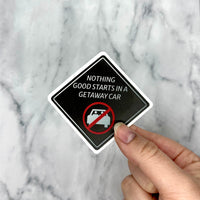Taylor Street Signs Sticker Collection