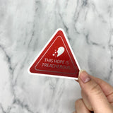 Taylor Street Signs Sticker Collection
