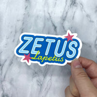 Zenon Stickers