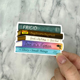 Book Lovers Sticker Collection