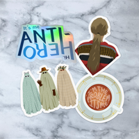 Anti-Hero Sticker Collection