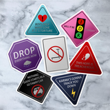 Taylor Street Signs Sticker Collection