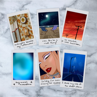 Midnights Photos Sticker Collection