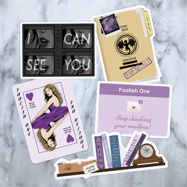 Eras Book Club Sticker – Crafts by Tessa