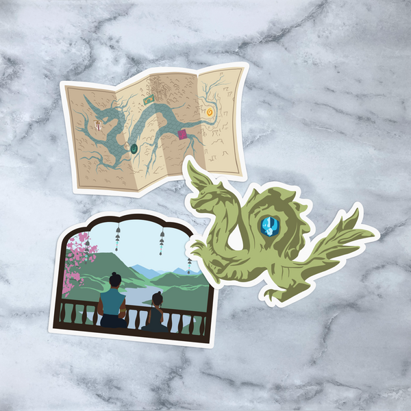 Raya Pattern Sticker Raya Sticker Collection – Crafts by Tessa