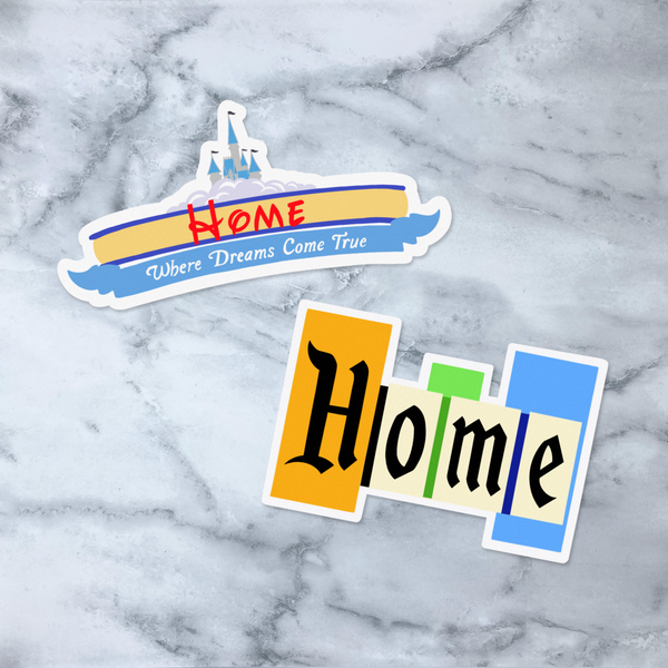Home Stickers – Crafts by Tessa