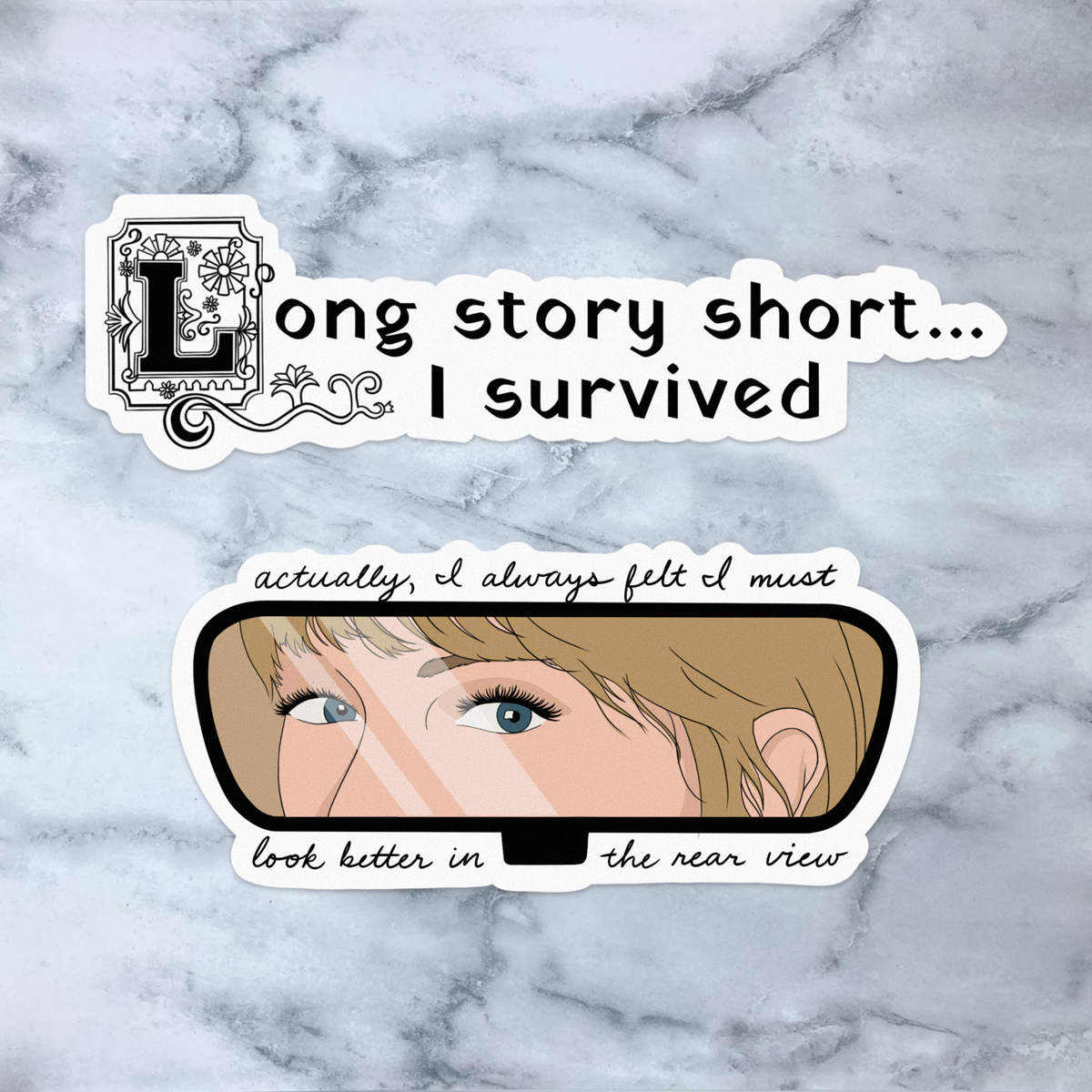 Long Story Short Stickers – Crafts by Tessa