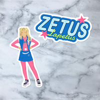 Zenon Stickers