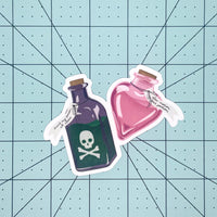 Poison & Love Potion Sticker