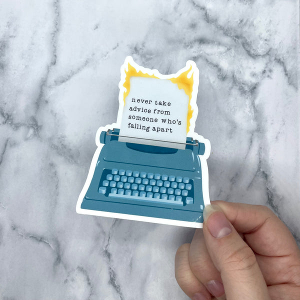 Dear Reader Sticker