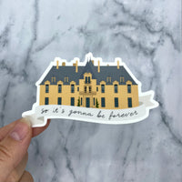 Taylor Landmarks Sticker Collection