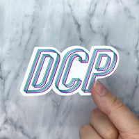 DCP Stickers