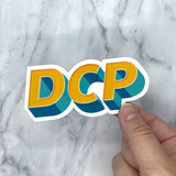 DCP Stickers