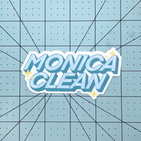 Monica Clean Sticker