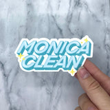 Monica Clean Sticker