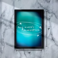 Moonstone Aura 5"x 7" Print